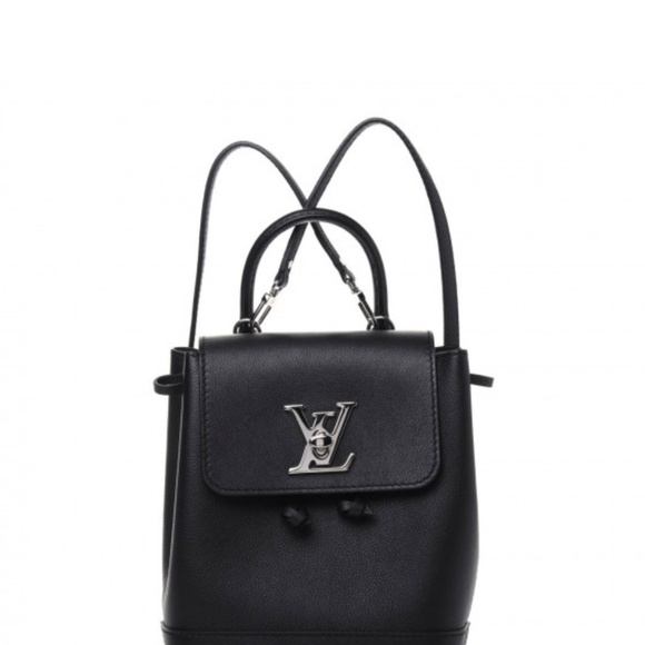 Calfskin Lockme Mini Backpack - Picture 10 of 11